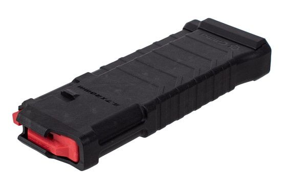 The CMMG 5.7x28mm Magazine works with the AR style pistols and rifles.